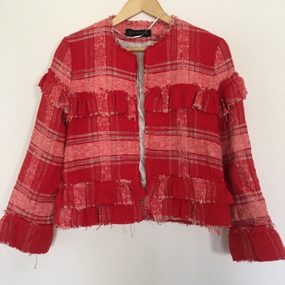 Zara Jackets & Blazers - Zara Tweed jacket